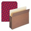 Smead Smead, REDROPE DROP FRONT FILE POCKETS, 3.5in EXPANSION, LETTER SIZE, REDROPE, 25PK 73224